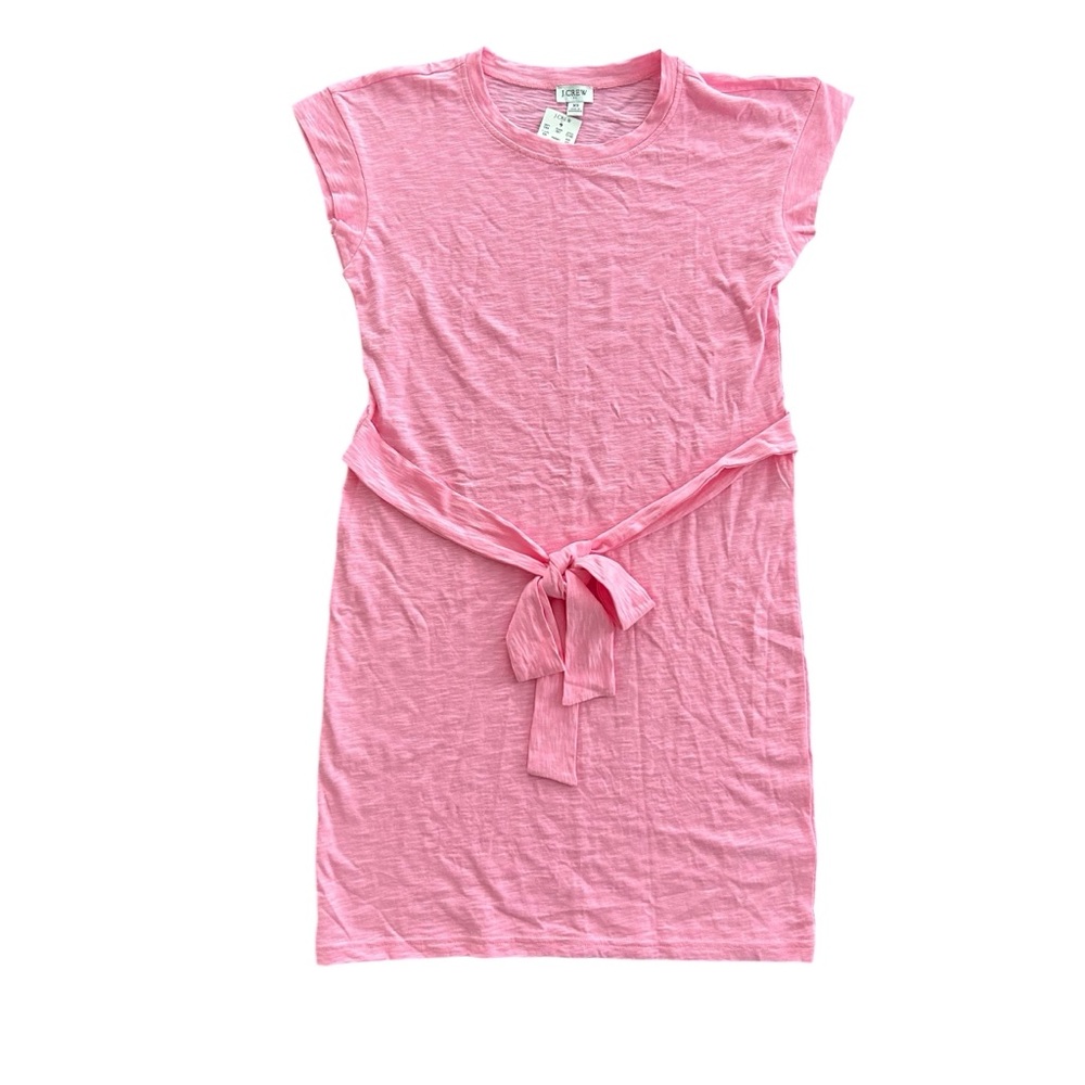 NWT - J.Crew Factory Knit Tie Waist Mini Dress - Size XS *